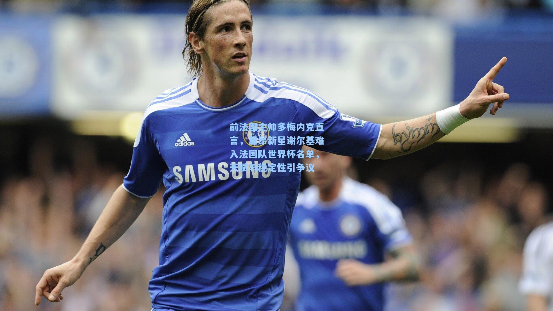 前法国主帅多梅内克直言，里昂新星谢尔基难入法国队世界杯名单，天赋与稳定性引争议